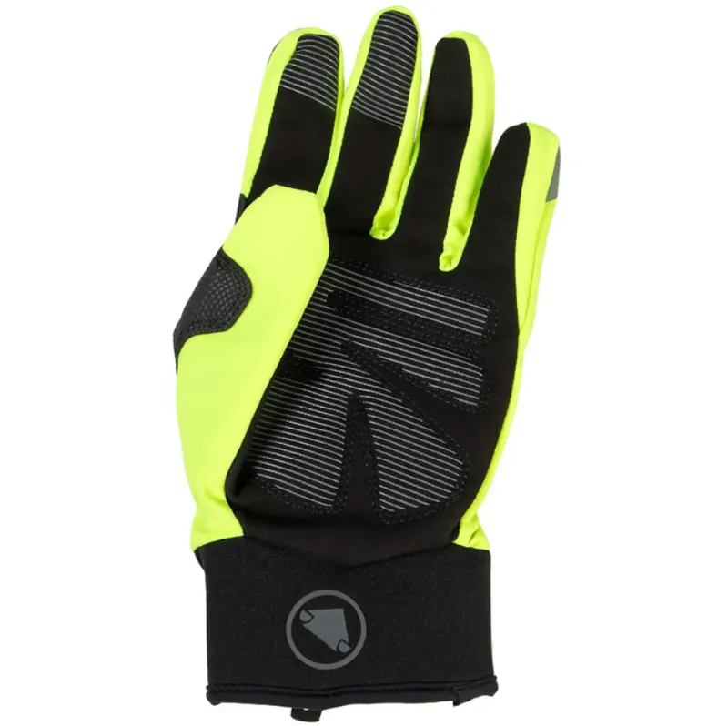 Endura Women's Strike Gloves Hi-Viz Yellow-3